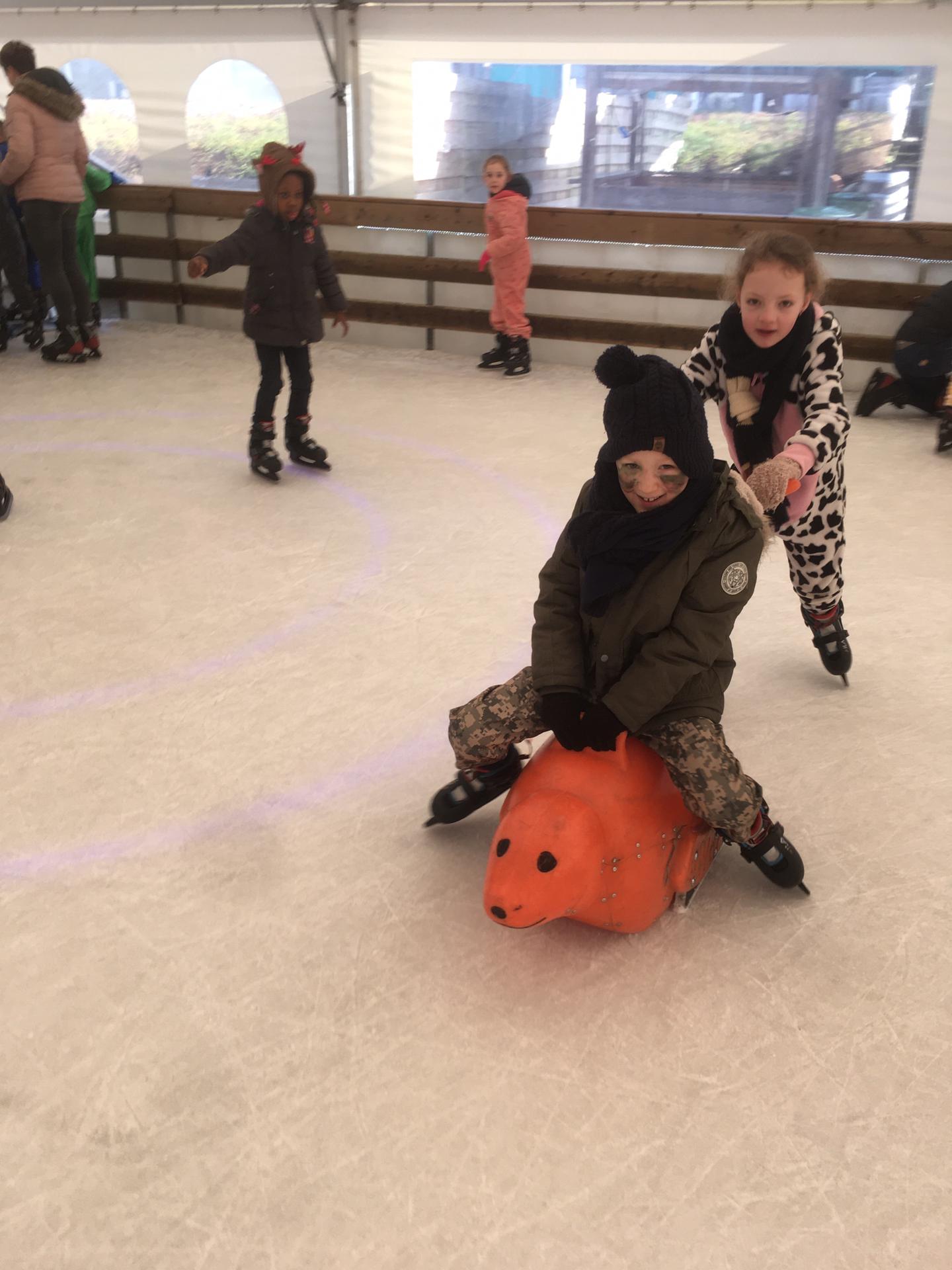 Schaatsen Lissenvijver